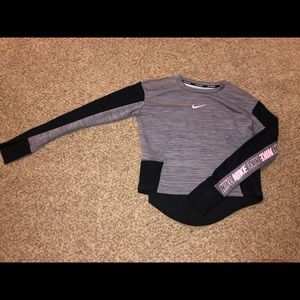 nike dri-fit pullover!!